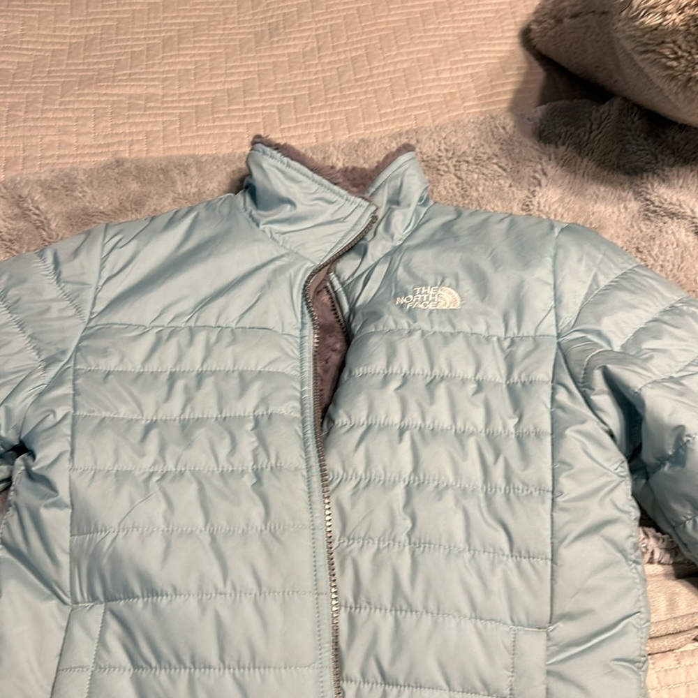 Girl’s North Face winter coat